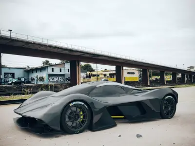 Aston Martin Valkyrie 2018 3d model 3D model
