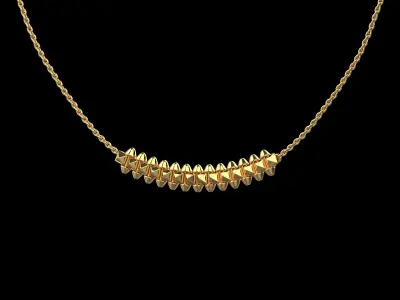 Clash De Cartie Pendant N232 3D print model