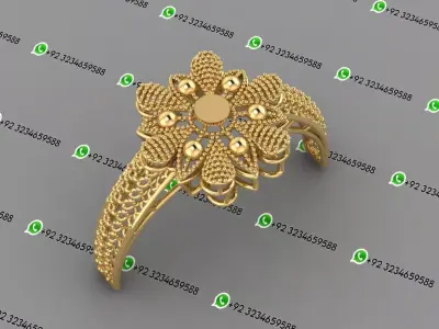 NEW 24 RINGS 3D print model