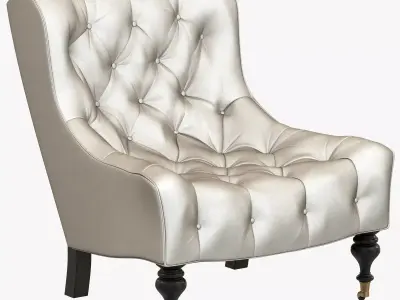 Serena and Lily Bruno Chair 3D model