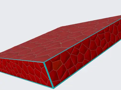 Water cube by Rhino 3D model