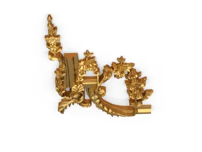Classic decor ornament 68 3D model