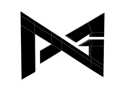 Paul George Logo v1 001 Free low-poly 3D model