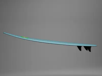SURFBOARDING BRASIL 3D model