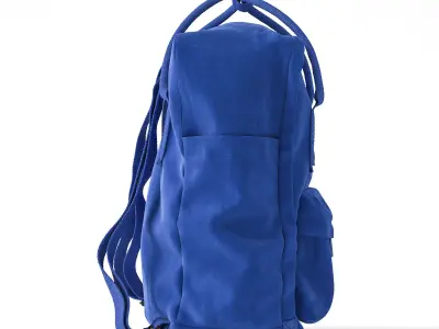 Backpack Fjallraven 3D model