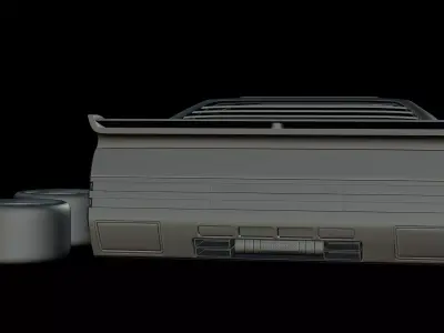 Vector W8 Twin Turbo 1993 3D print model