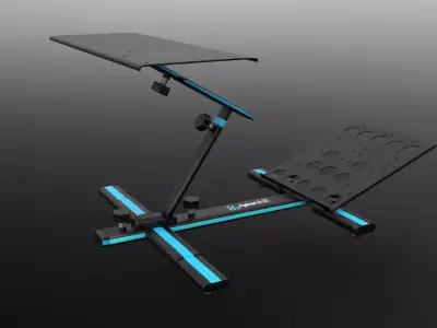 Newskill Byakko V2 Soporte de Volante Profesiona Low-poly 3D model