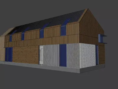 Incombinatie 3D model