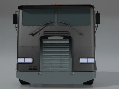 Freightliner v2 3D model