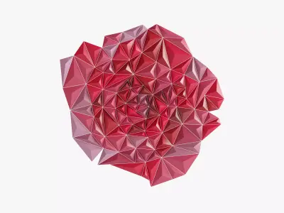 Paper ArtWork 13 3D model