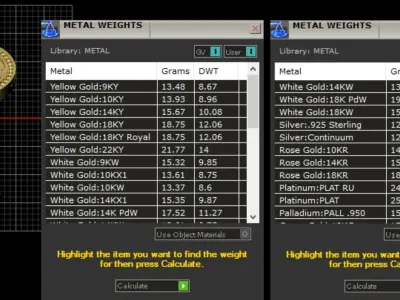 Cufflinks Scorpion 3D print model