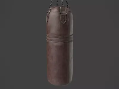 Punching Bag 5 3D model