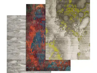 Rug Set 718 3D model