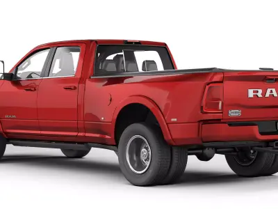 RAM 3500 HD Longhorn 2025 3D model