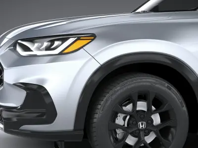 Acura HR-V Sport 2023 3D model