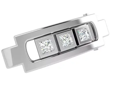 Diamond Jewel Lock 3941 Free 3D print model