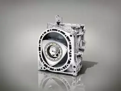 Wankel Engine 3D model