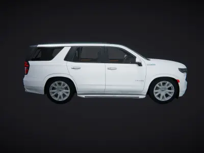 Car SUV 01 Active 3D model