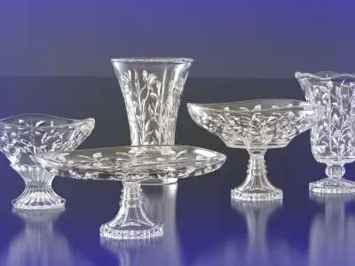 decore glassware set 09 3D print model
