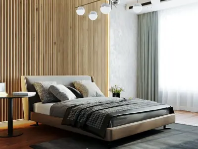 Spencer bed  3D model