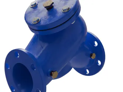 Strainer-Filter 3D model