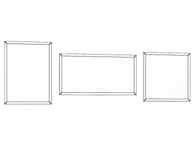 Wall Pictures 2 3D model