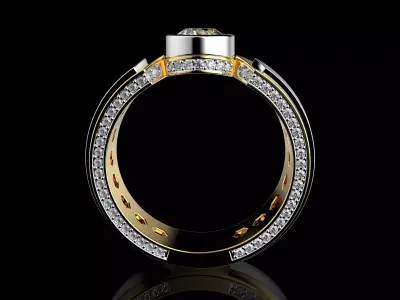 Gold N1497 3D print model