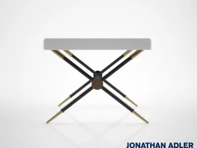 Jonathan Adler Rider bench 3D model