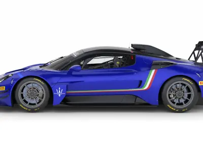 Maserati MC20 GT2 3D model