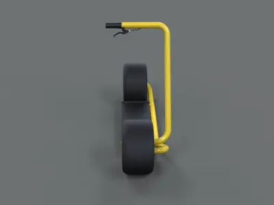 Stator electric scooter 3D model
