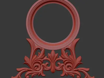Church decor CD 001 3D print model