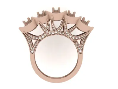 Ring 005 3D print model