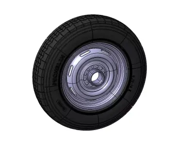 300sl wheel 3D model