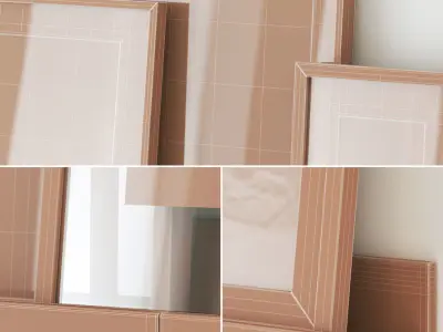 Gallery Wall 129 3D model