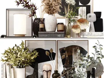 Decorative Set 087 3D model