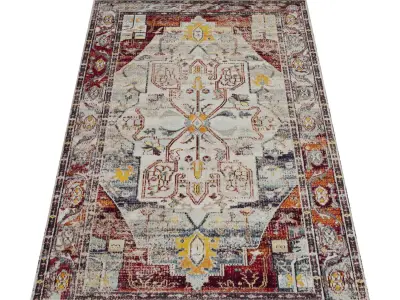 Rug Set 2045 3D model