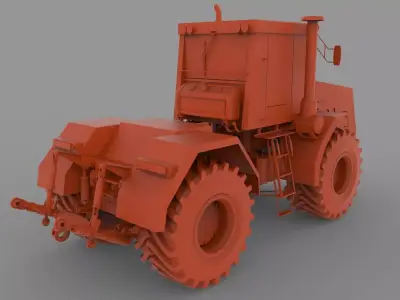 K 744 3D print model