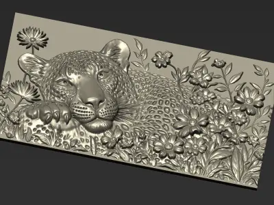 Leopard A60 3D print model