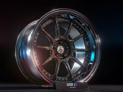 SSR Professor SP5 3D model