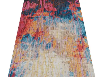 Rug Set 2034 3D model