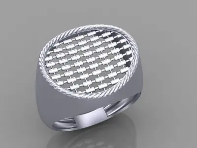 Mat Ring Ati003 3D print model