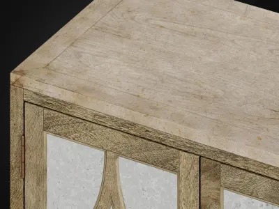 Diamante Console 3D model