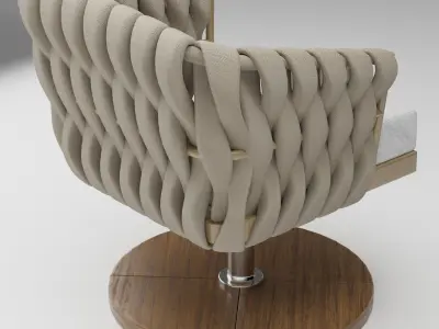 Poltrona Florenca 3D model