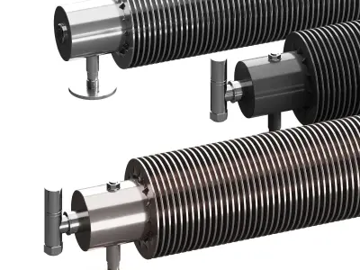 Hotwave HOT FORM Radiator 3D model