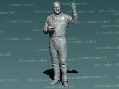 AJ FOYT 1970 INDY 500 3D print model