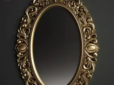 Frame Mirror 3D model