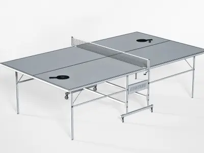 Ping Pong Table 3D model