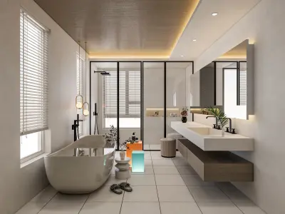 Bathroom   28 3D model