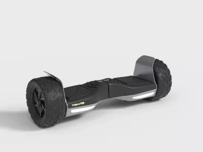 TYGATECH HOVERBOARD 3D model