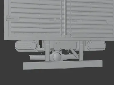 Hyundai Hr box 3D model